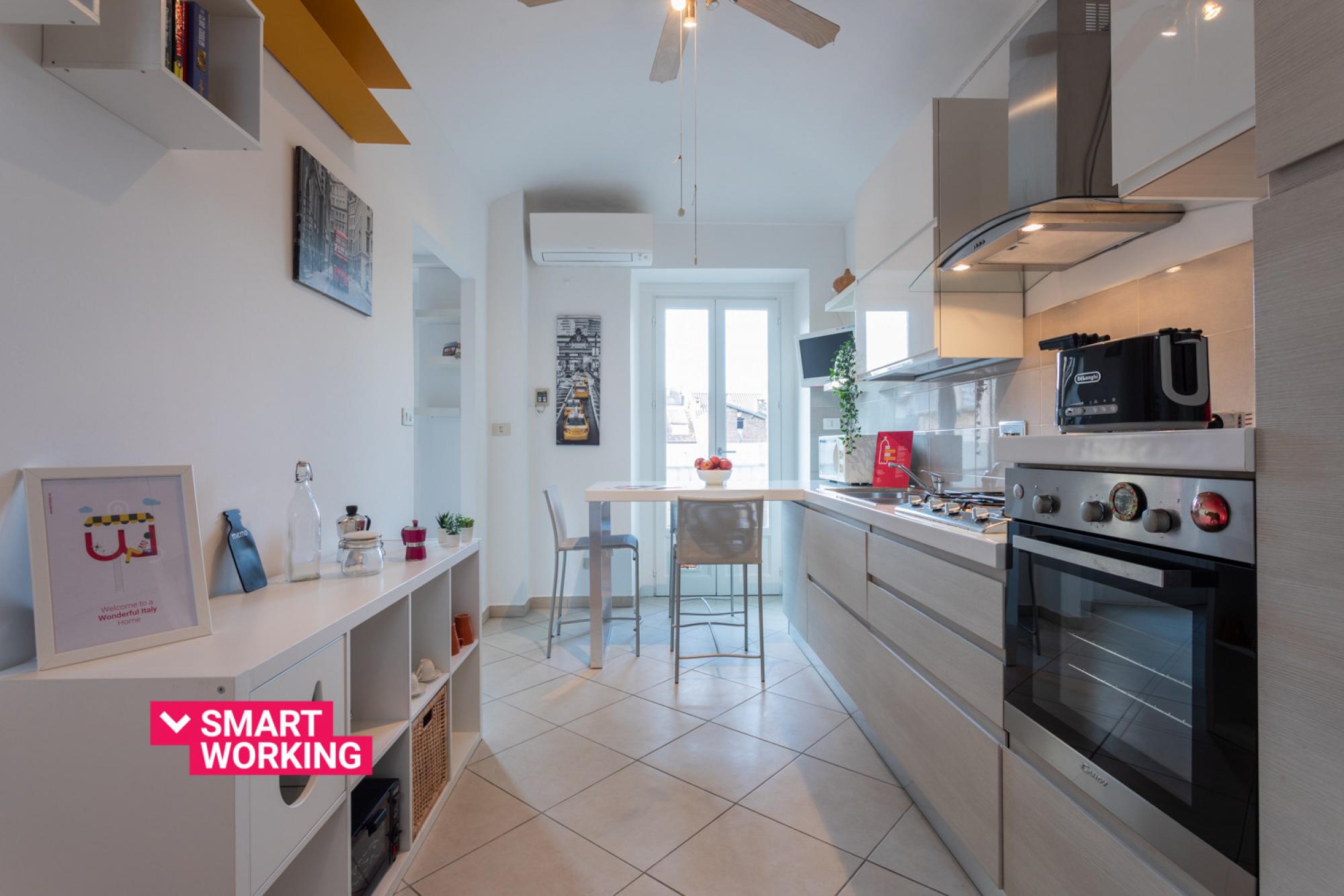 Bright Apartment a stone's throw from Porta Susa by Wonderful Italy